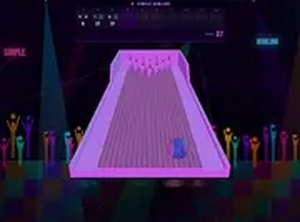 Simple Bowling Online Game