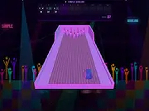 Simple Bowling Online Arcade Game