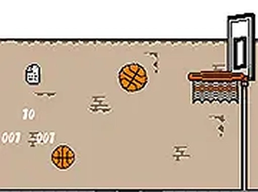 Retro B-Ball Basketball Shooting Game Arcade Game