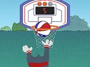 Backyard Hoops Online Game