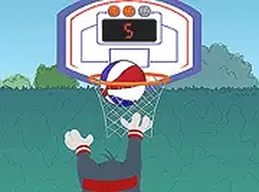 Backyard Hoops Basketball Shooting Game Arcade Game
