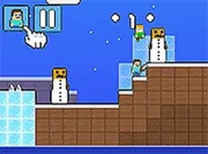 Snowcraft: 2 Player Online Game