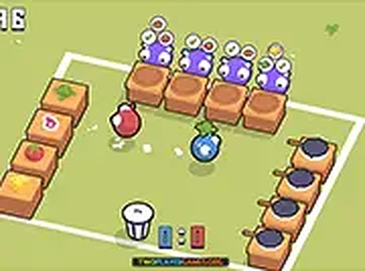 Mini Heads Party Online Game