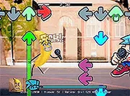 FNF Banana Funkin' Rhythm Game Online Arcade Game