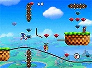 Sonic Run for Lamborghini Online Game
