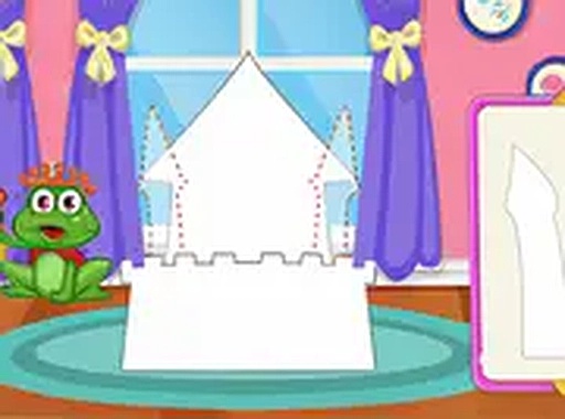 Build Princess Castle Online Game - Dress Up Game
