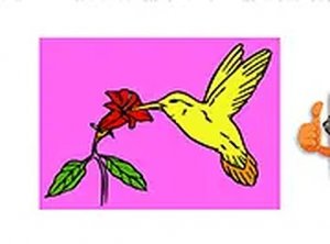 Bird Coloring Online Game