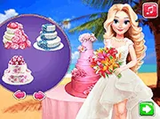 Eliza's Wedding Planner Online Dress-Up Game