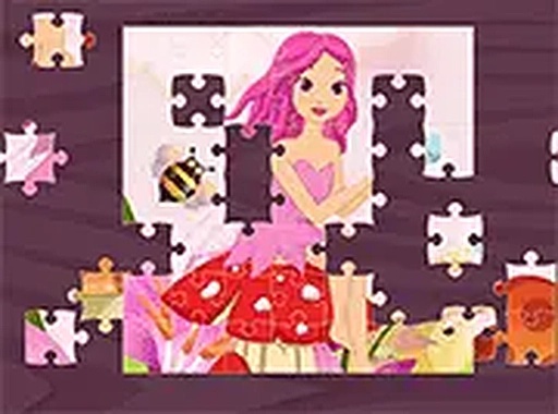 Fairy Princess Jigsaw Puzzle Game - Puzzle Game