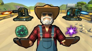 Blasters and Magic Defense Action Game