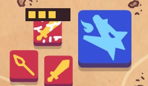 Winter Falling Castle Defense Game