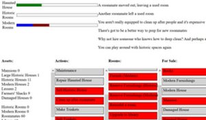 An Old House Adventure Game